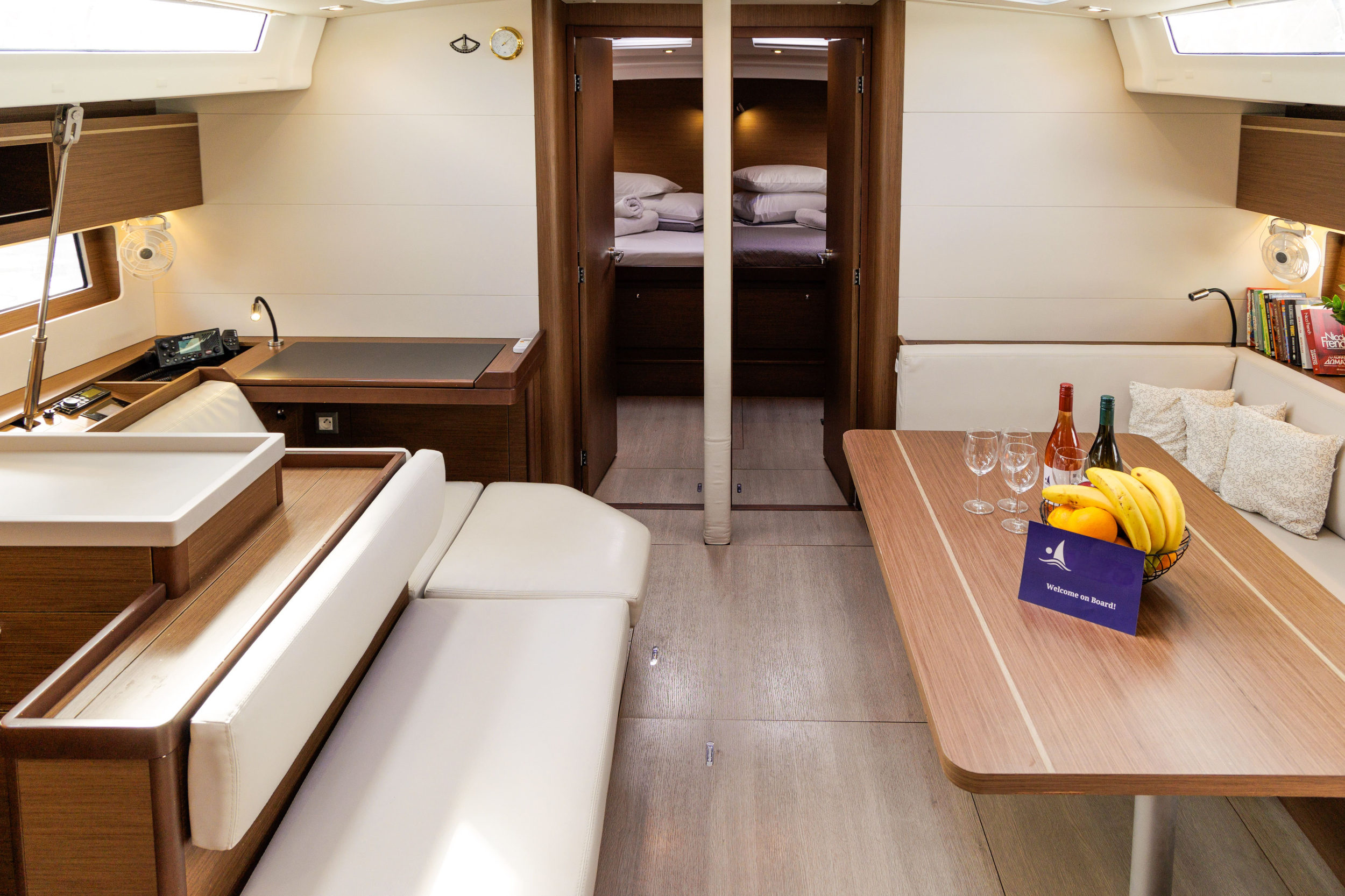 Oceanis 51.1 - 5 + 1 cab. — photo 8