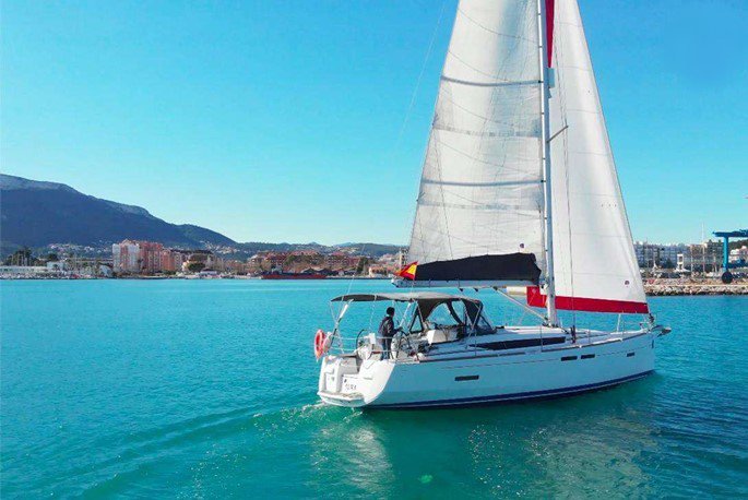 Sun Odyssey 409 — photo 1