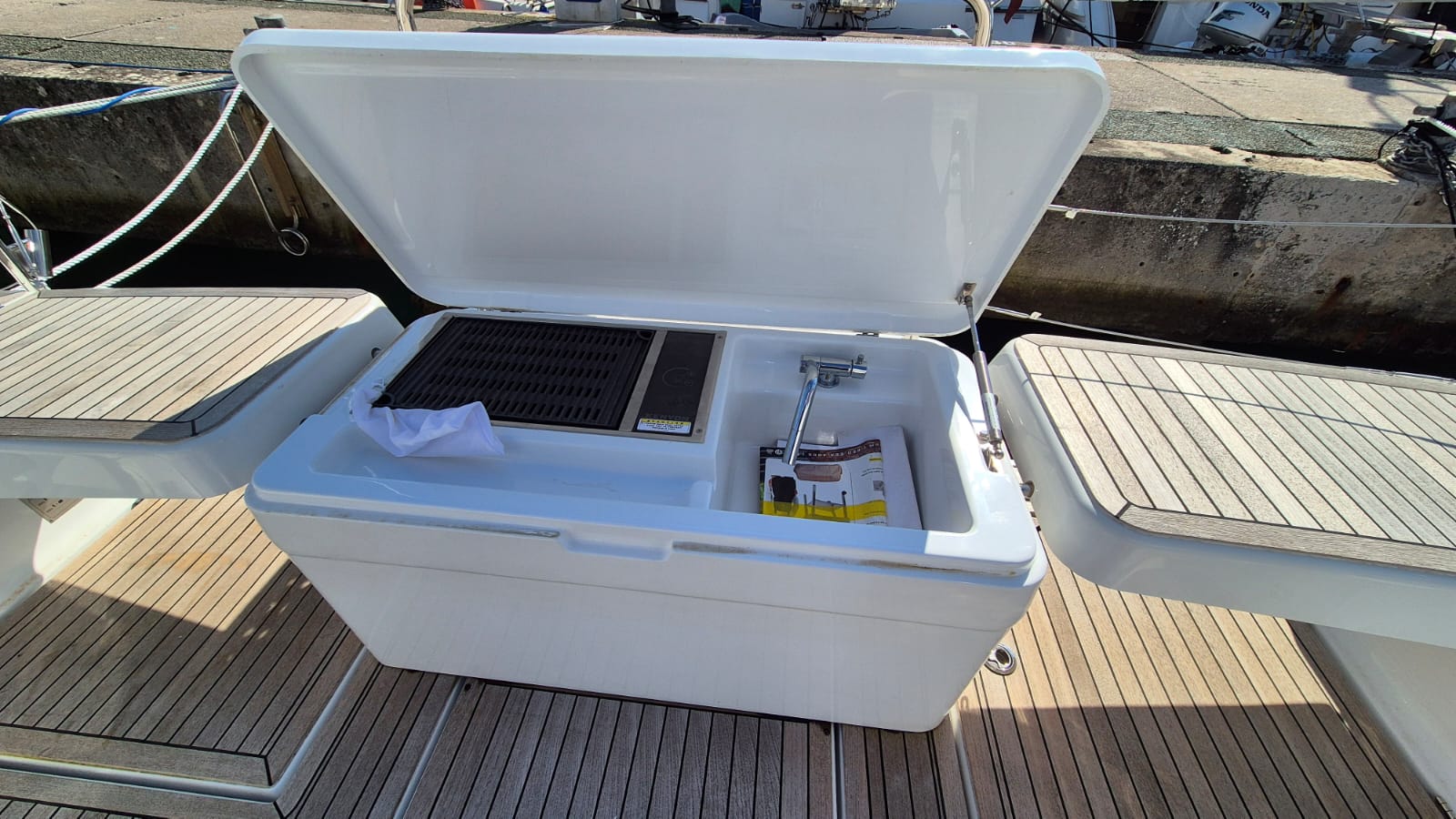 Hanse 508 - 3 + 1 cab. — photo 7