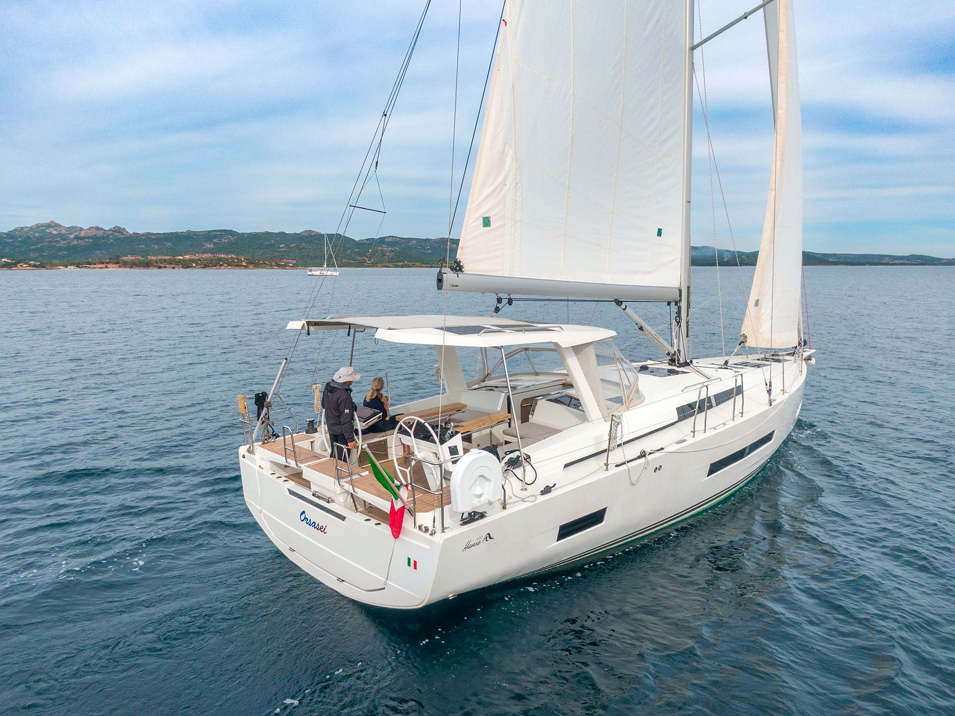 Hanse 460 - 3 cab — photo 3