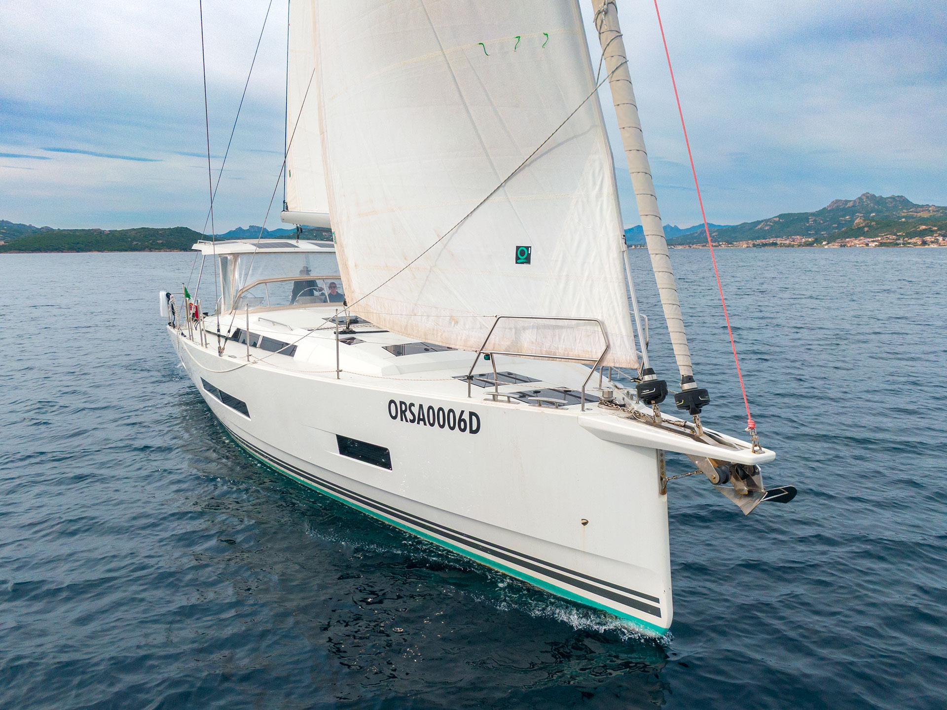Hanse 460 - 3 cab — photo 6