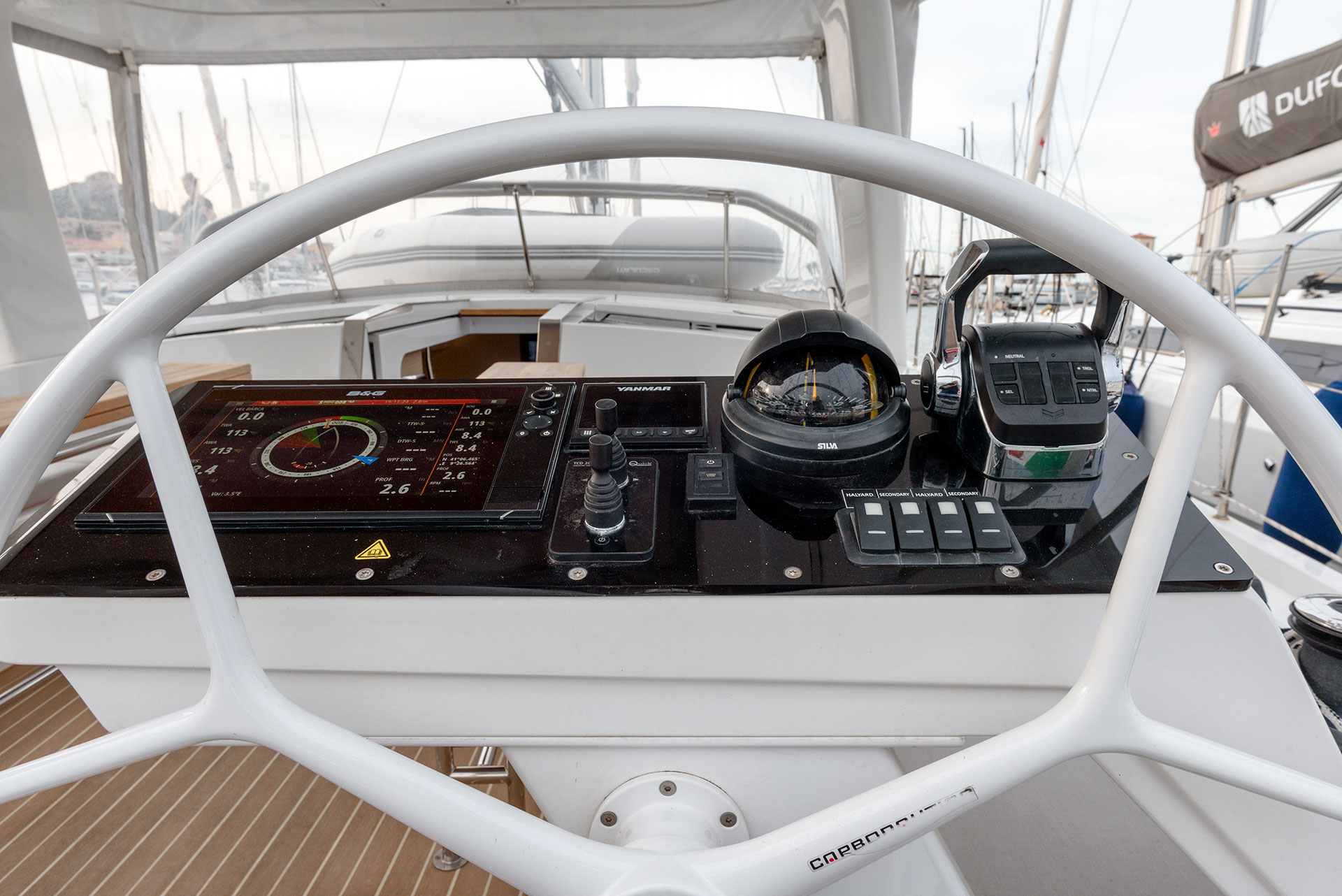 Hanse 460 - 3 cab — photo 8