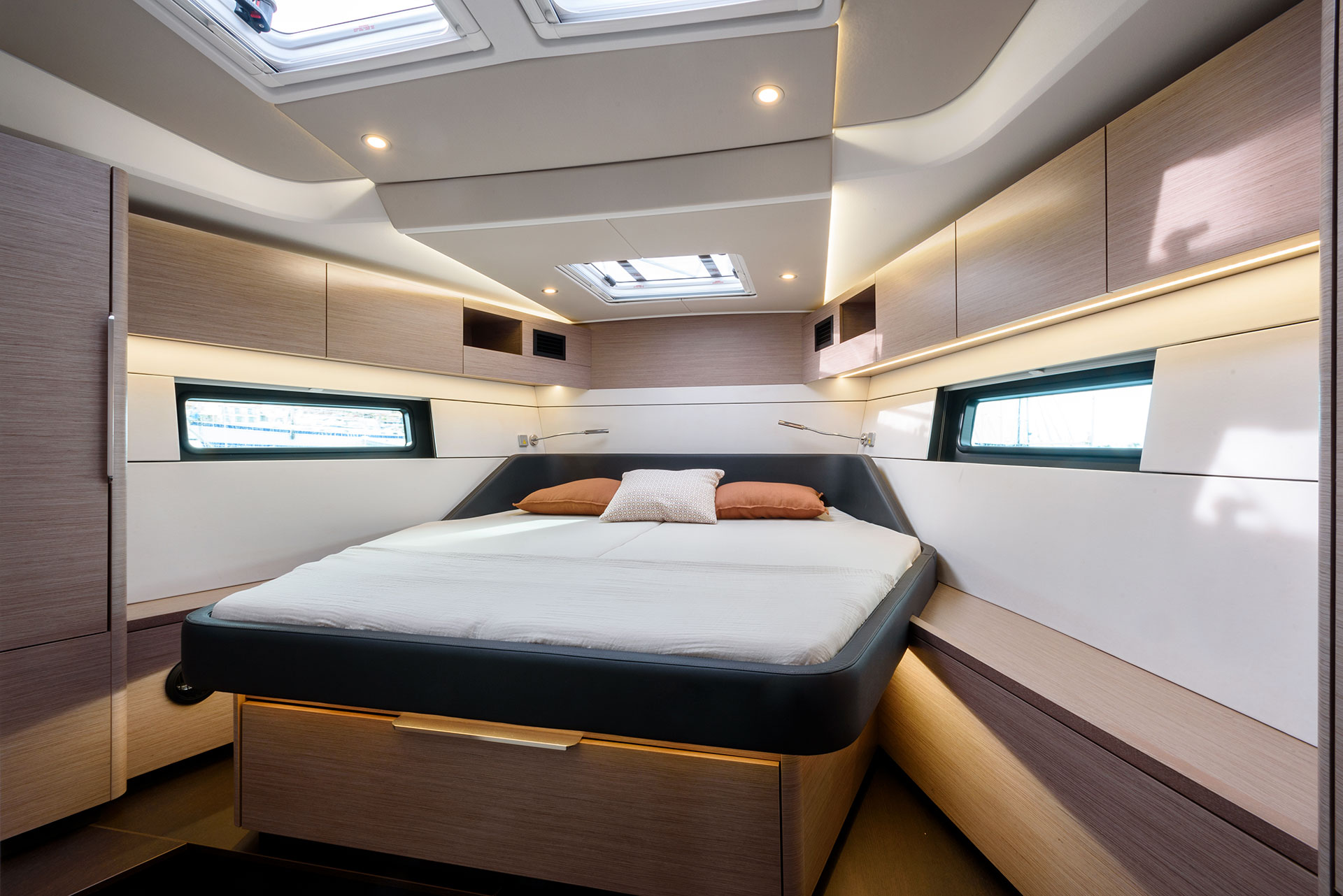 Hanse 460 - 3 cab — photo 14