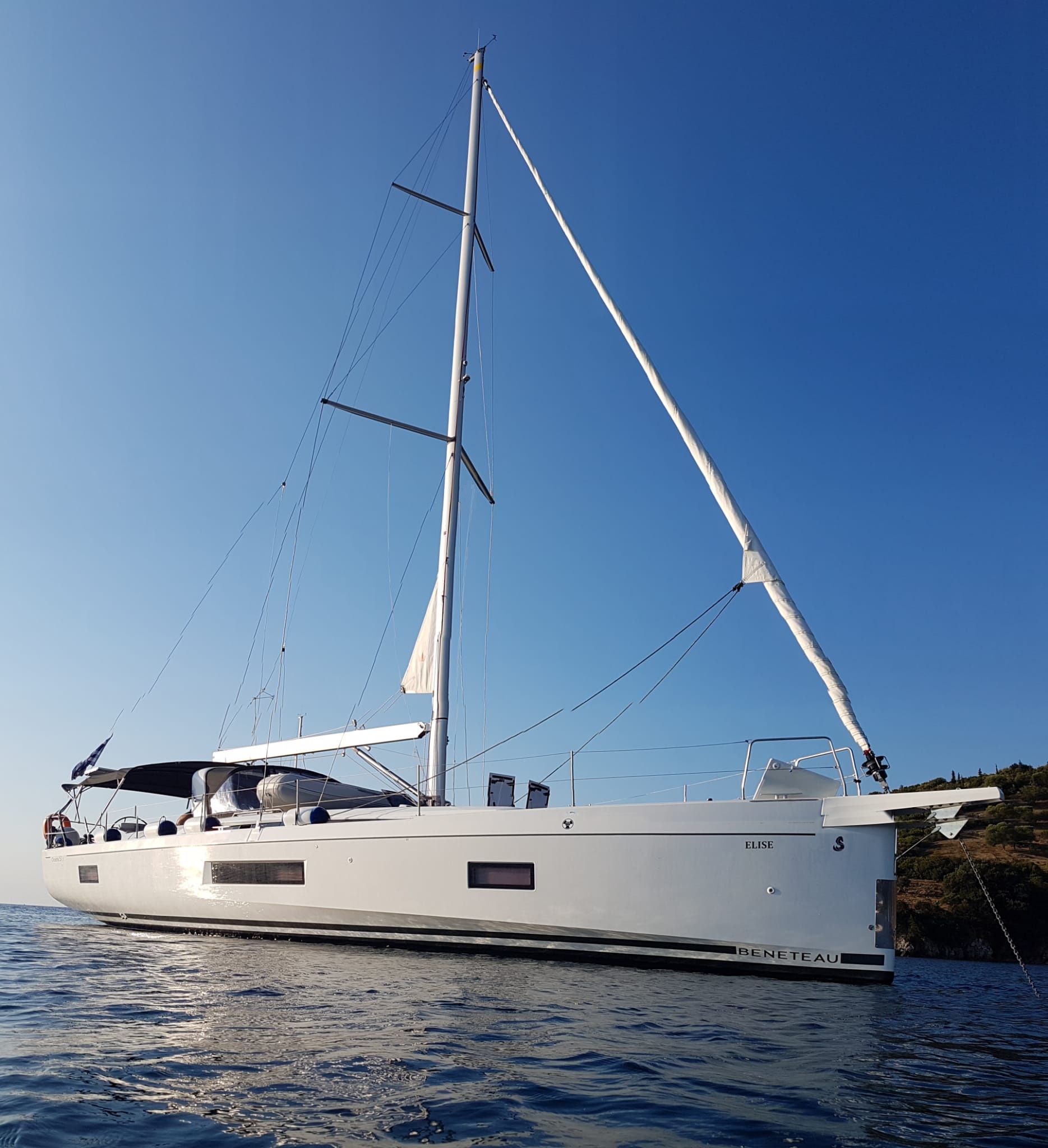 Oceanis 51.1 - 5 + 1 cab. — photo 1