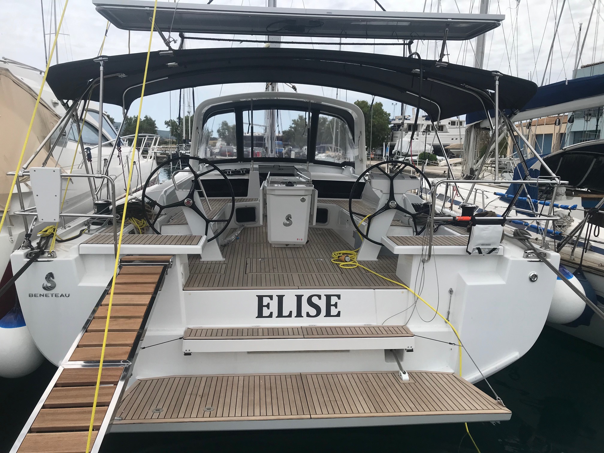Oceanis 51.1 - 5 + 1 cab. — photo 10