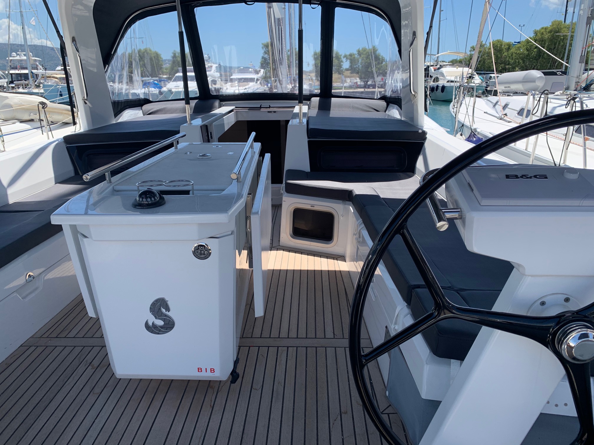 Oceanis 51.1 - 5 + 1 cab. — photo 13