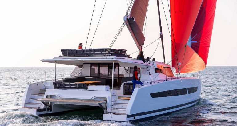 Fountaine Pajot Aura 51 SMART ELECTRIC - 6 + 2 cab. — photo 4