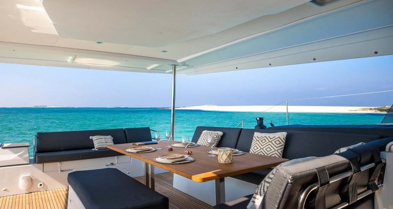 Fountaine Pajot Aura 51 SMART ELECTRIC - 6 + 2 cab. — photo 5