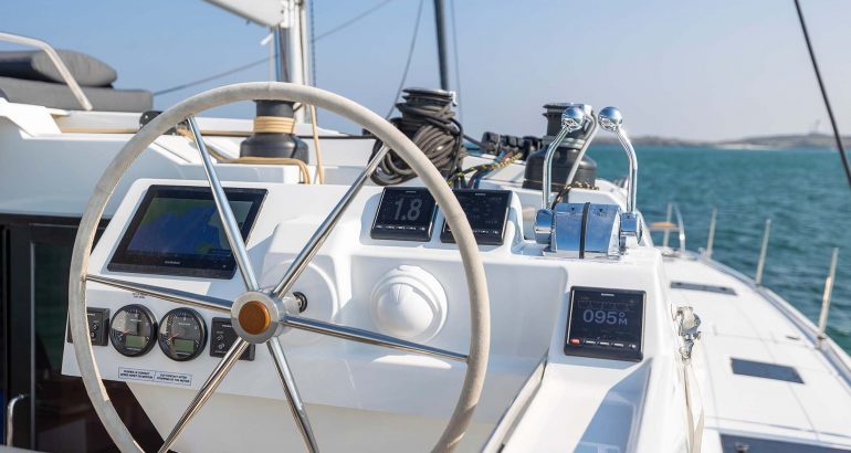 Fountaine Pajot Aura 51 SMART ELECTRIC - 6 + 2 cab. — photo 6