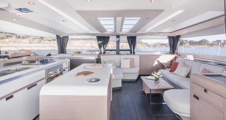 Fountaine Pajot Aura 51 SMART ELECTRIC - 6 + 2 cab. — photo 9