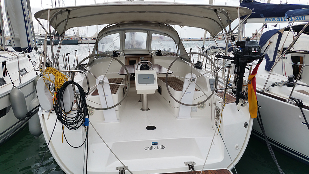 Bavaria Cruiser 37 - 3 cab. — photo 3
