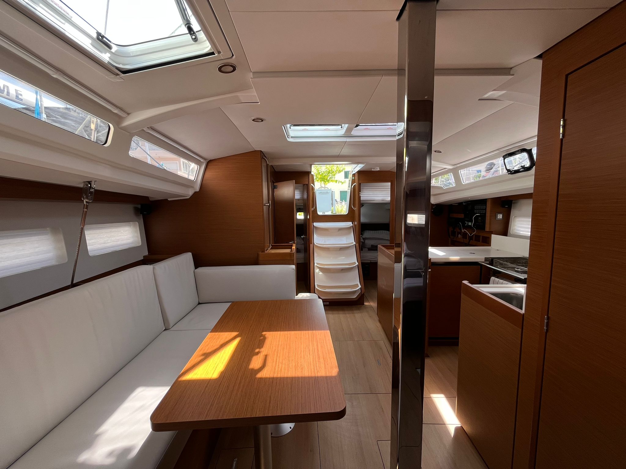 Sun Odyssey 440 - 4 cab. — photo 6