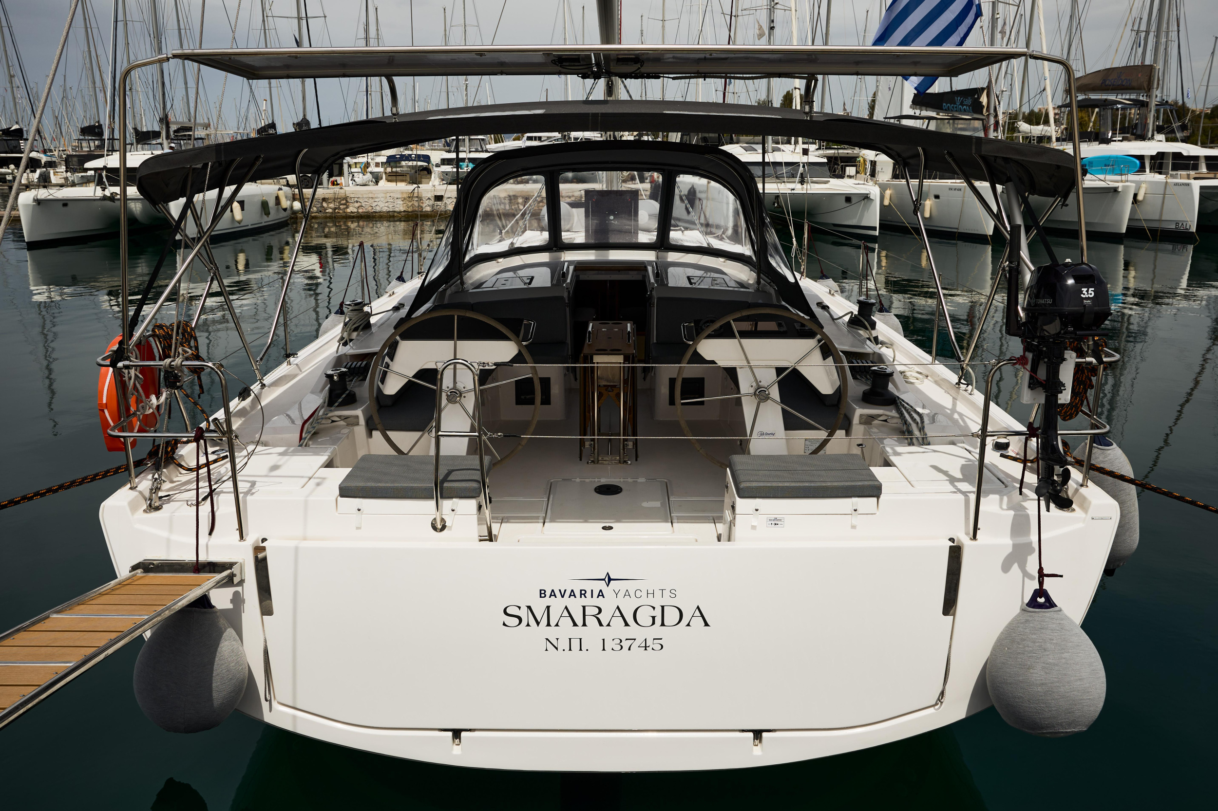 Bavaria C46 - 4 cab. — photo 1