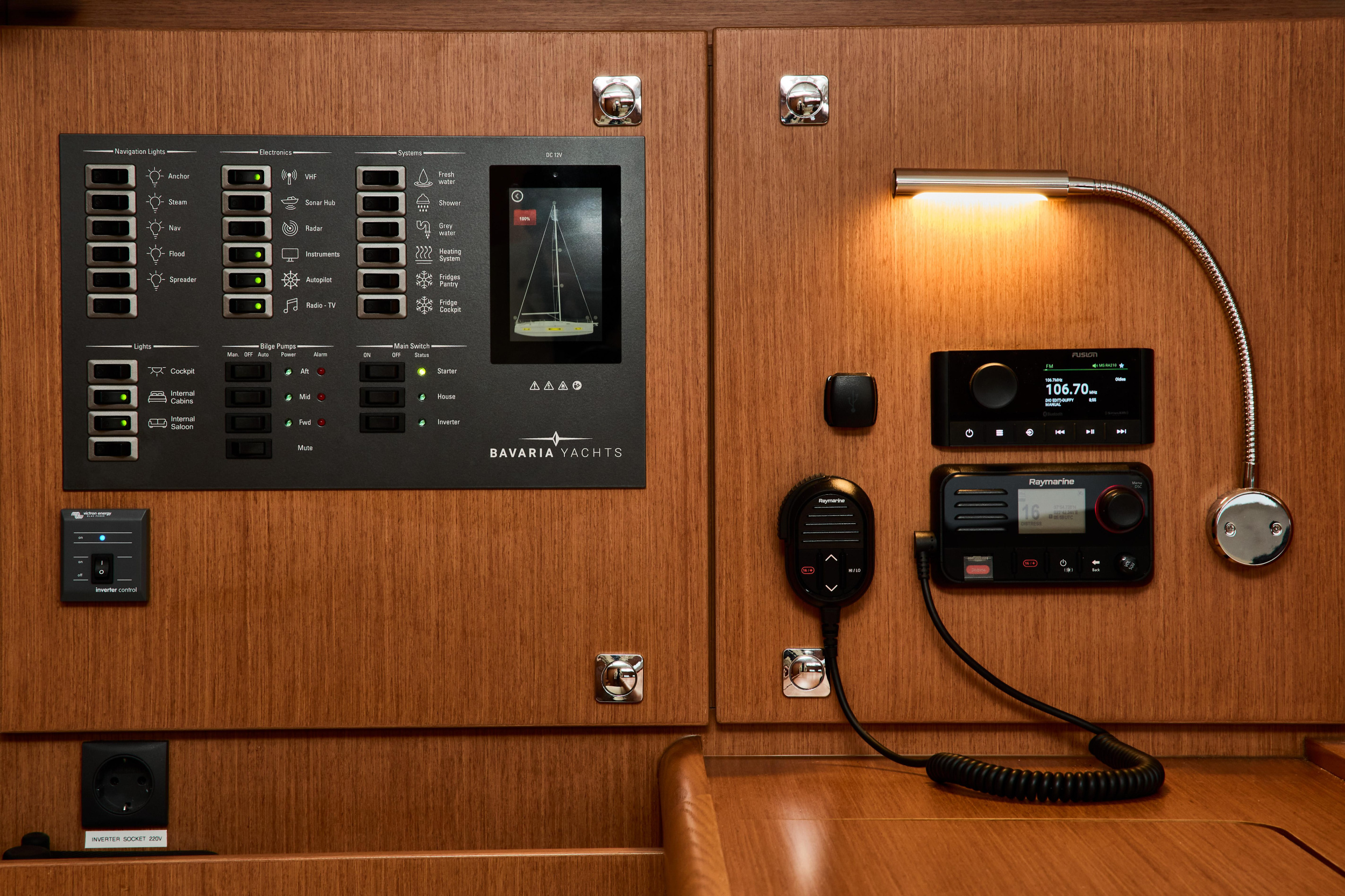 Bavaria C46 - 4 cab. — photo 7