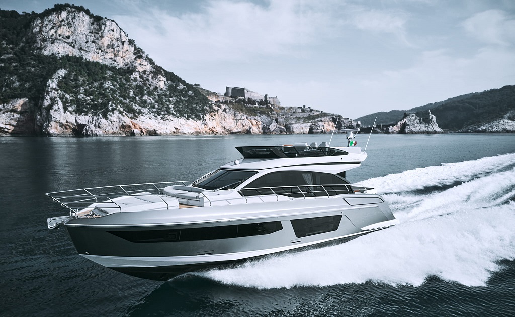 Azimut 53 Fly — photo 1