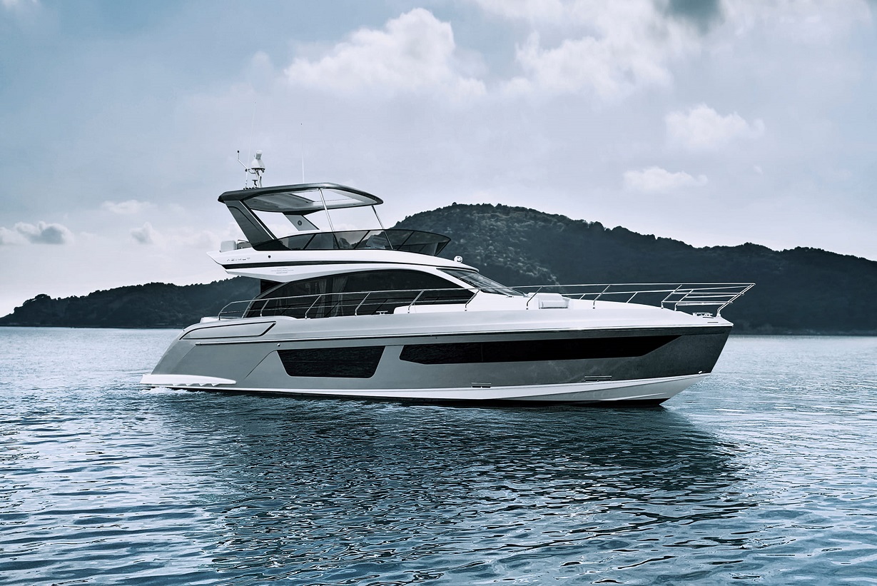 Azimut 53 Fly — photo 4