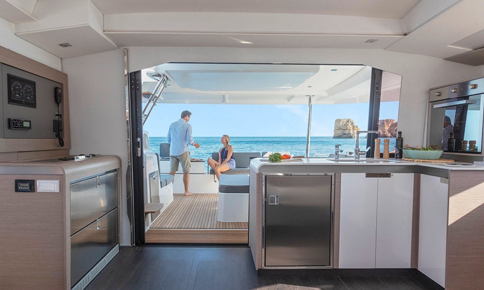 Fountaine Pajot Elba 45 - 4 cab. — photo 12