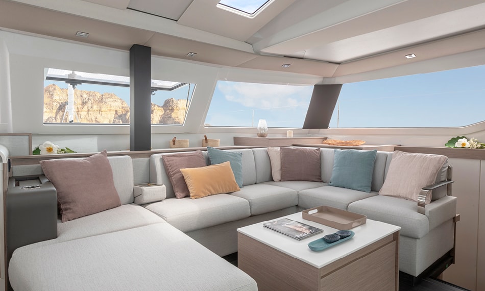 Fountaine Pajot Elba 45 - 4 cab. — photo 13