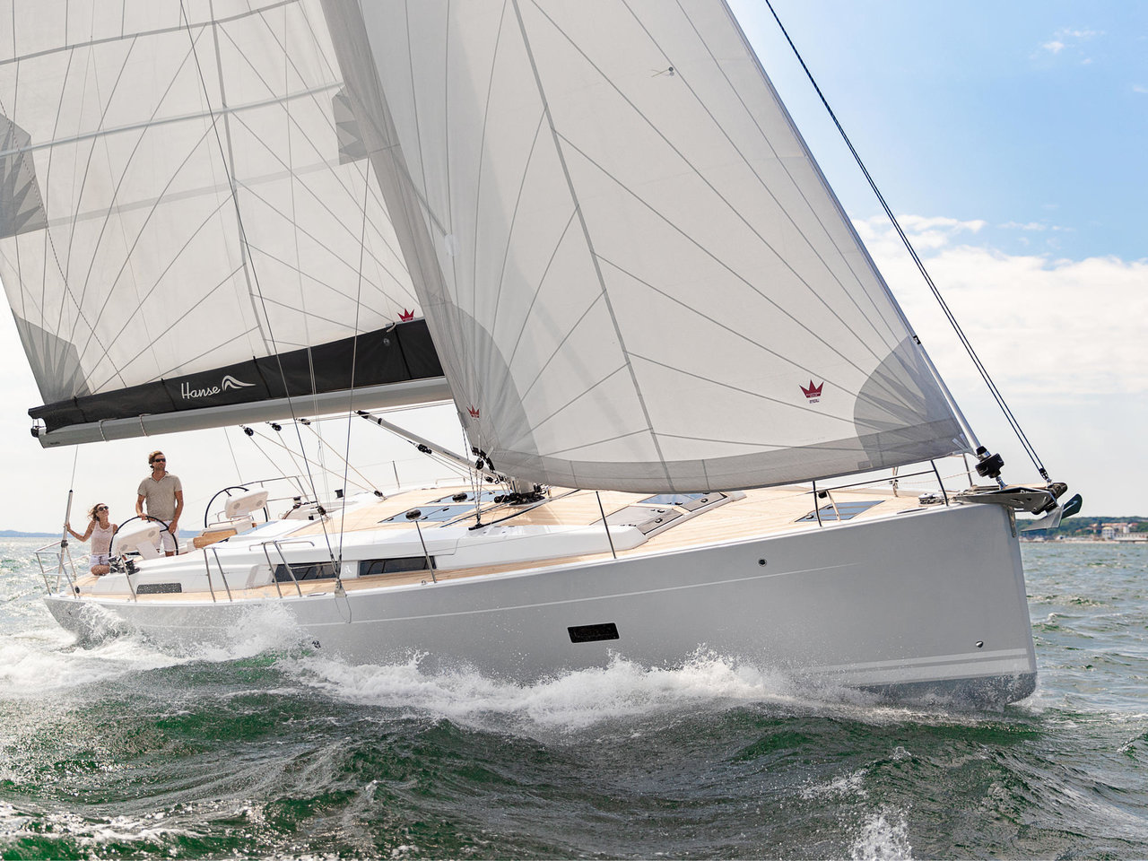 Hanse 458 — photo 2