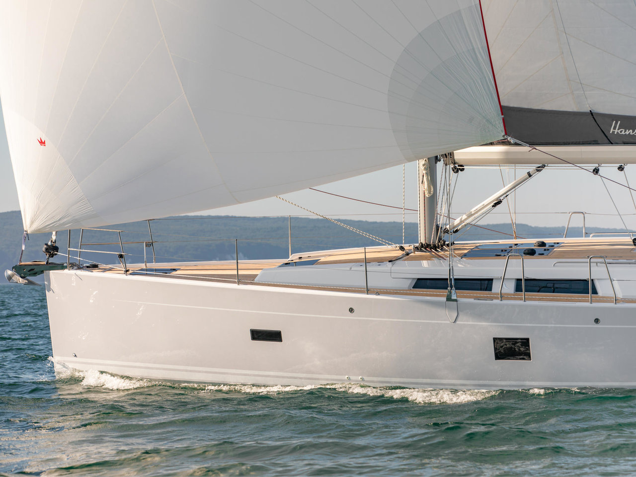Hanse 458 — photo 4