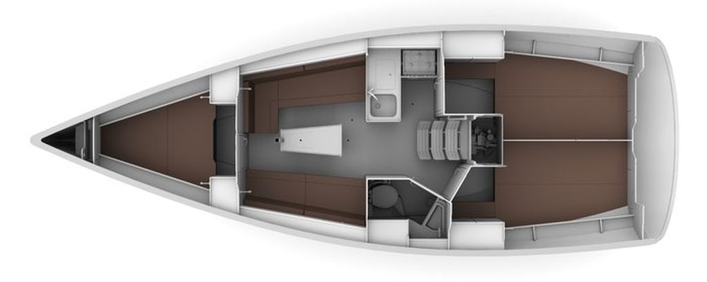 Bavaria Cruiser 34 Style - 3 cab. — photo 2