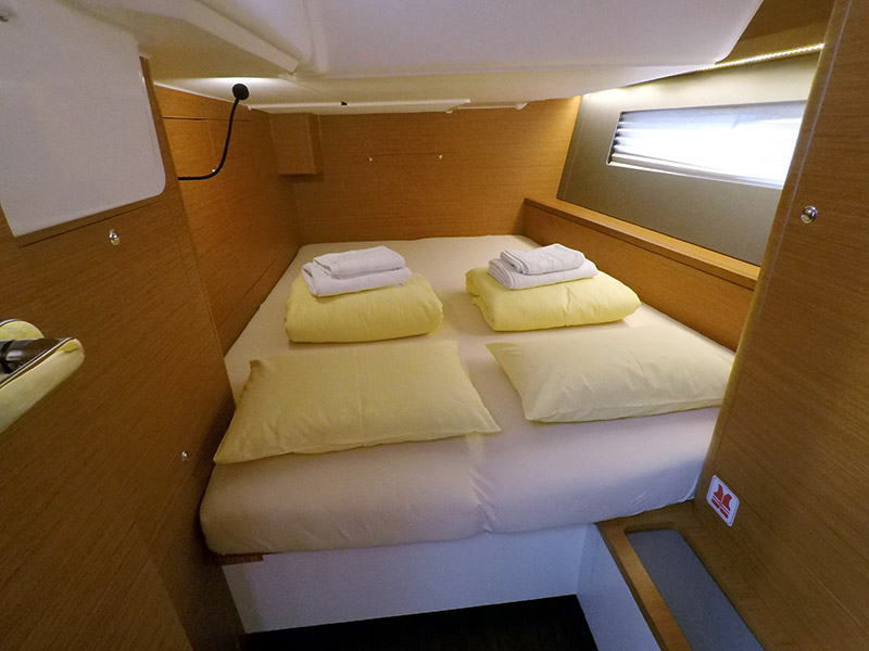 Dufour 44 - 4 cab — photo 20