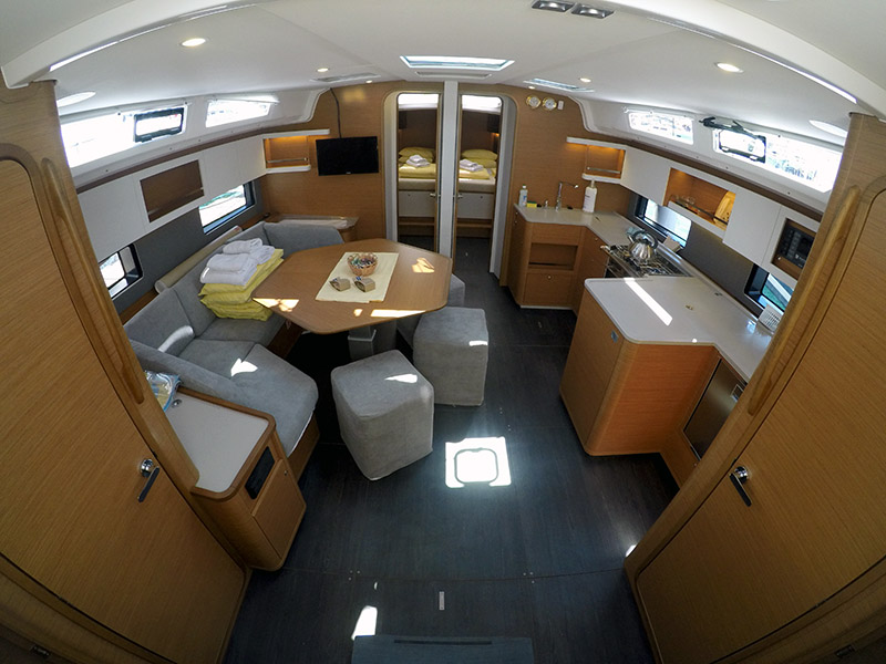 Dufour 44 - 4 cab — photo 28