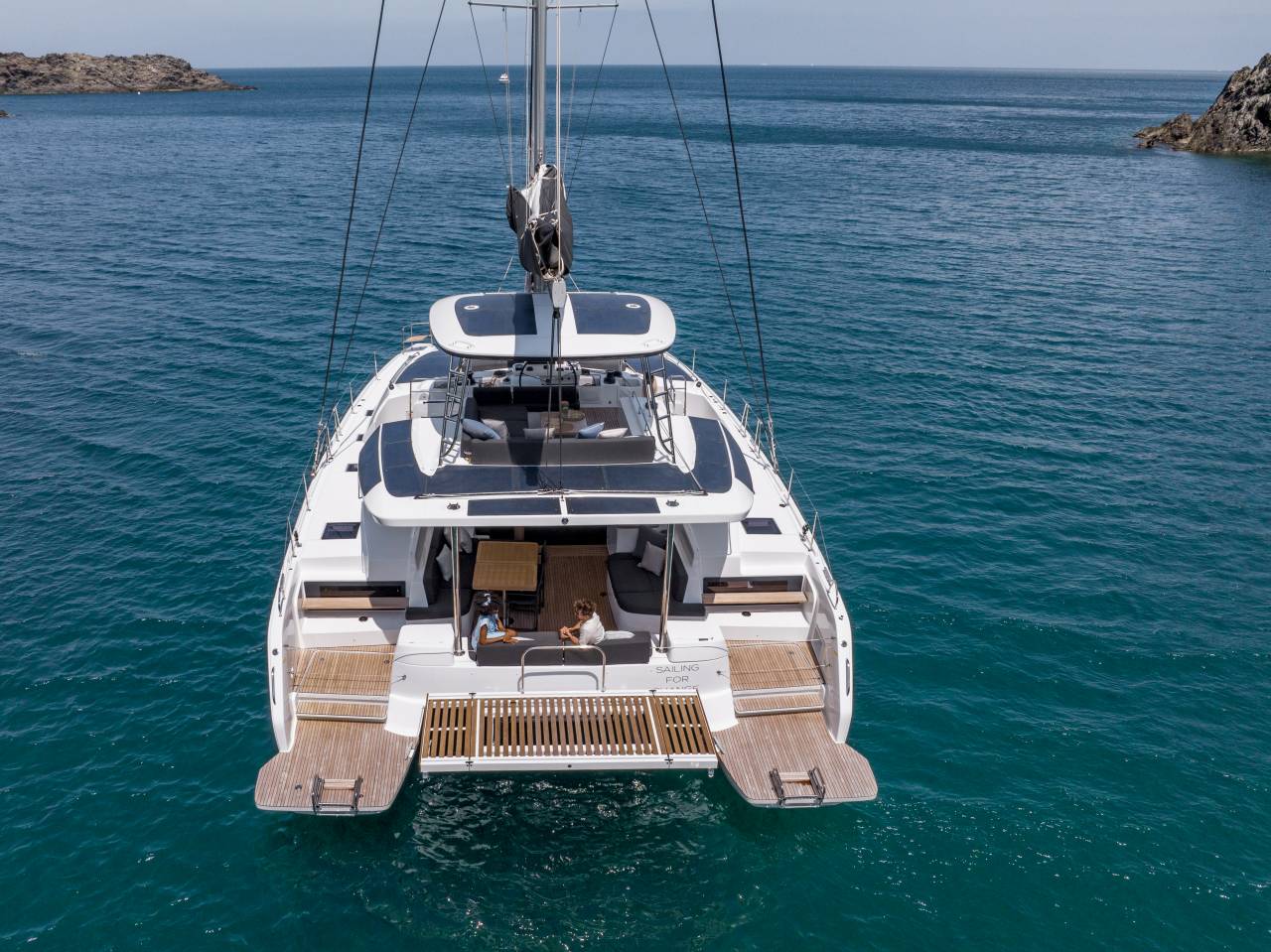 Lagoon 51 - 6 + 2 cab. — photo 4