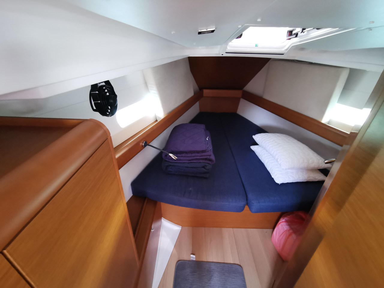 Sun Odyssey 419 - 3 cab. — photo 10