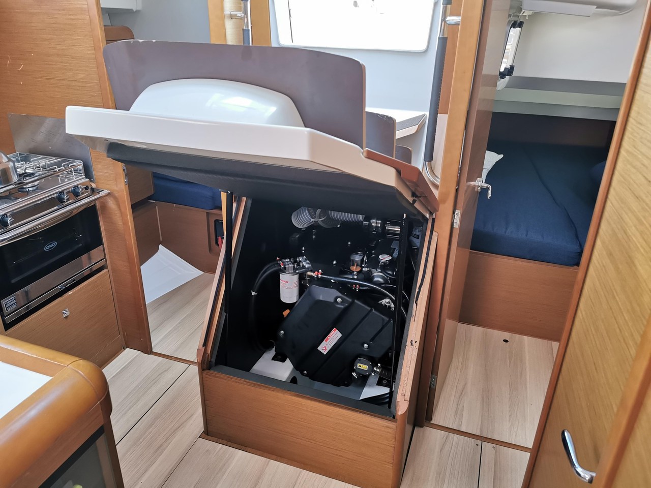 Sun Odyssey 419 - 3 cab. — photo 16