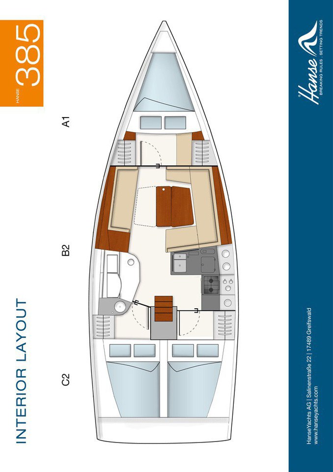 Hanse 385 — photo 2