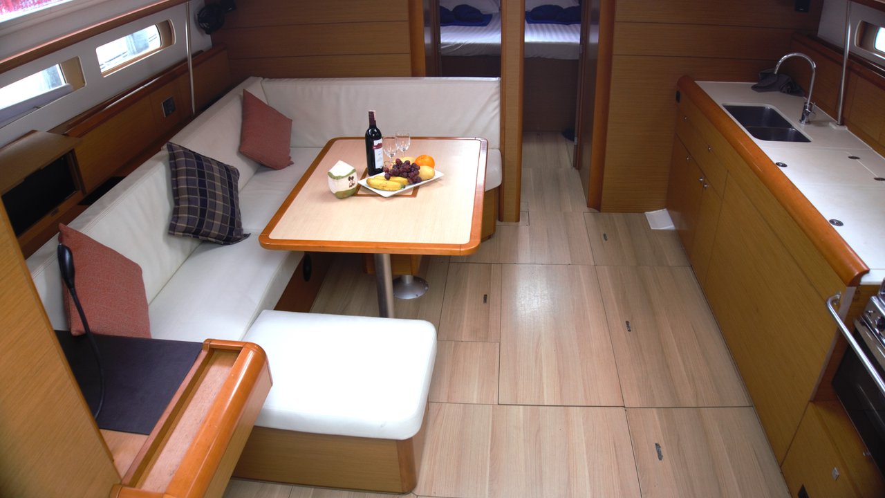Sun Odyssey 469 — photo 10
