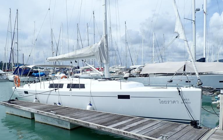 Hanse 385 — photo 1