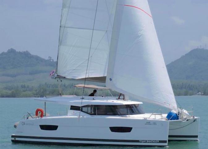 Fountaine Pajot Lucia 40 - 4 cab. — photo 1