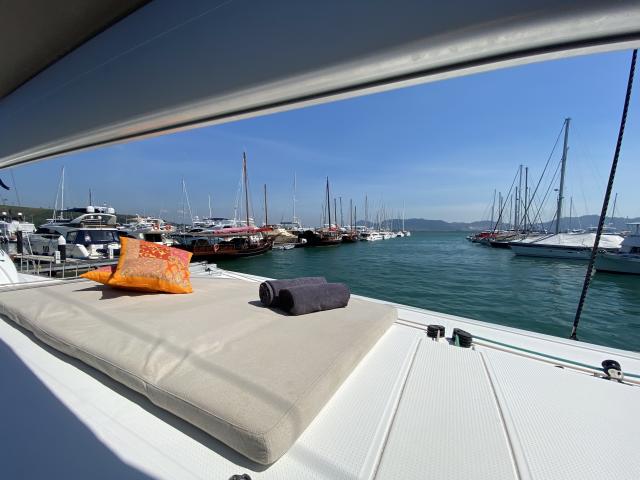 Fountaine Pajot Lucia 40 - 4 cab. — photo 4
