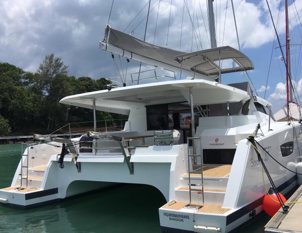 Fountaine Pajot Saona 47 - 5 cab. — photo 3