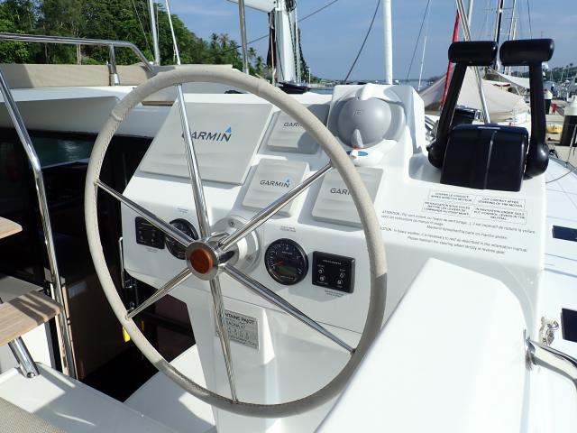 Fountaine Pajot Saona 47 - 5 cab. — photo 7
