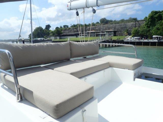 Fountaine Pajot Saona 47 - 5 cab. — photo 8