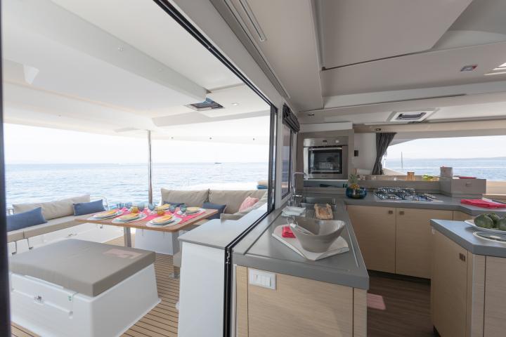 Fountaine Pajot Saona 47 - 5 cab. — photo 11