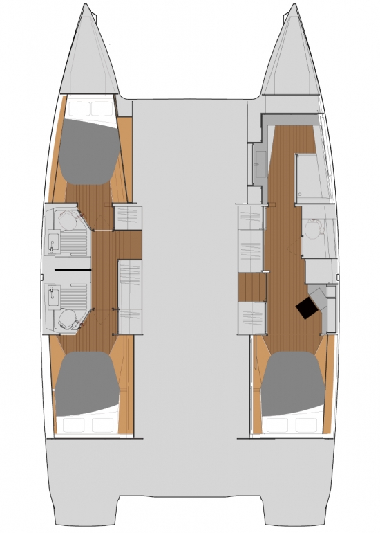 Fountaine Pajot Astrea 42 Maestro — photo 2