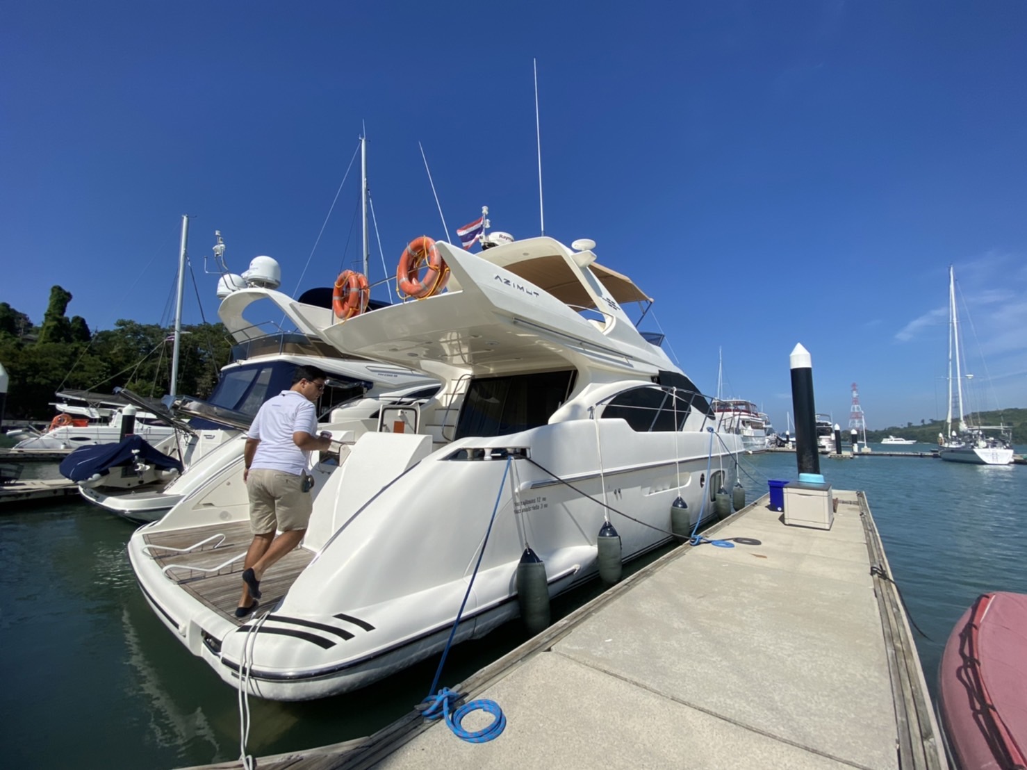 Azimut 55 Fly — photo 4