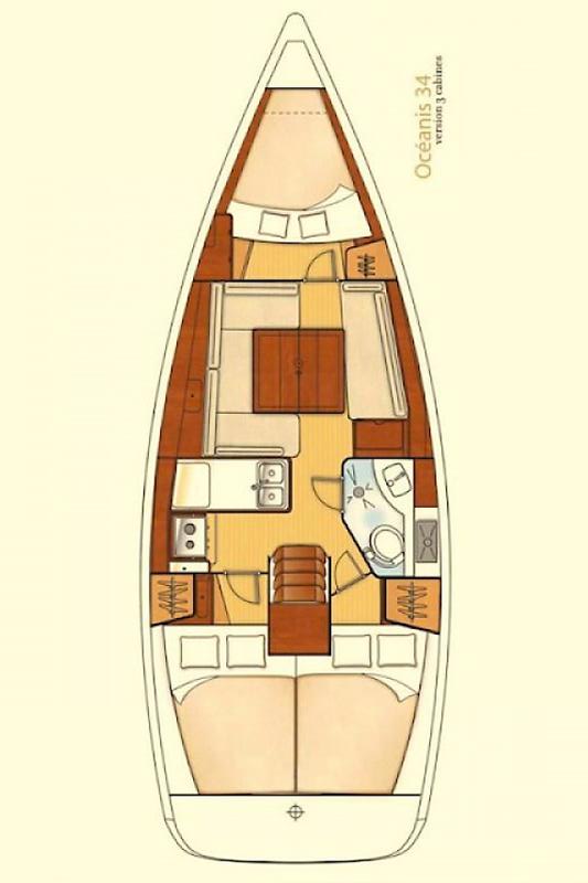 Oceanis 34 — photo 2