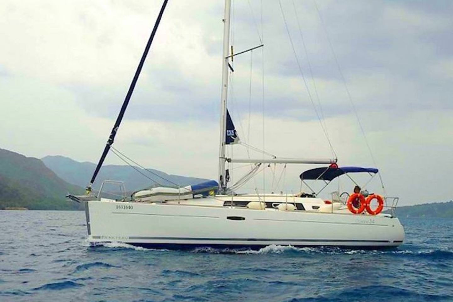 Oceanis 34 — photo 7