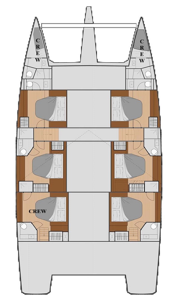 Fountaine Pajot Samana 59 - 5 + 2 cab. — photo 2