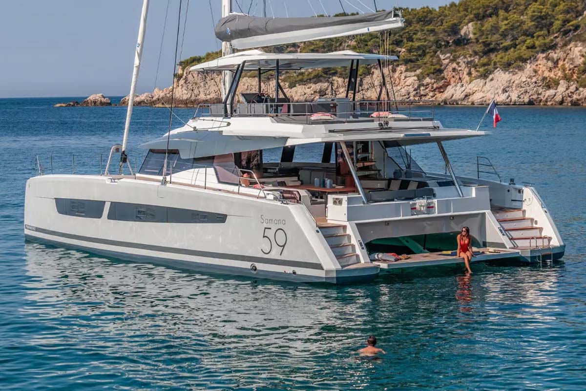 Fountaine Pajot Samana 59 - 5 + 2 cab. — photo 1