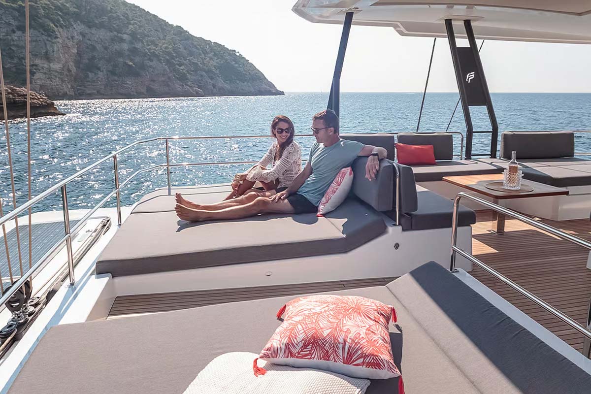 Fountaine Pajot Samana 59 - 5 + 2 cab. — photo 8