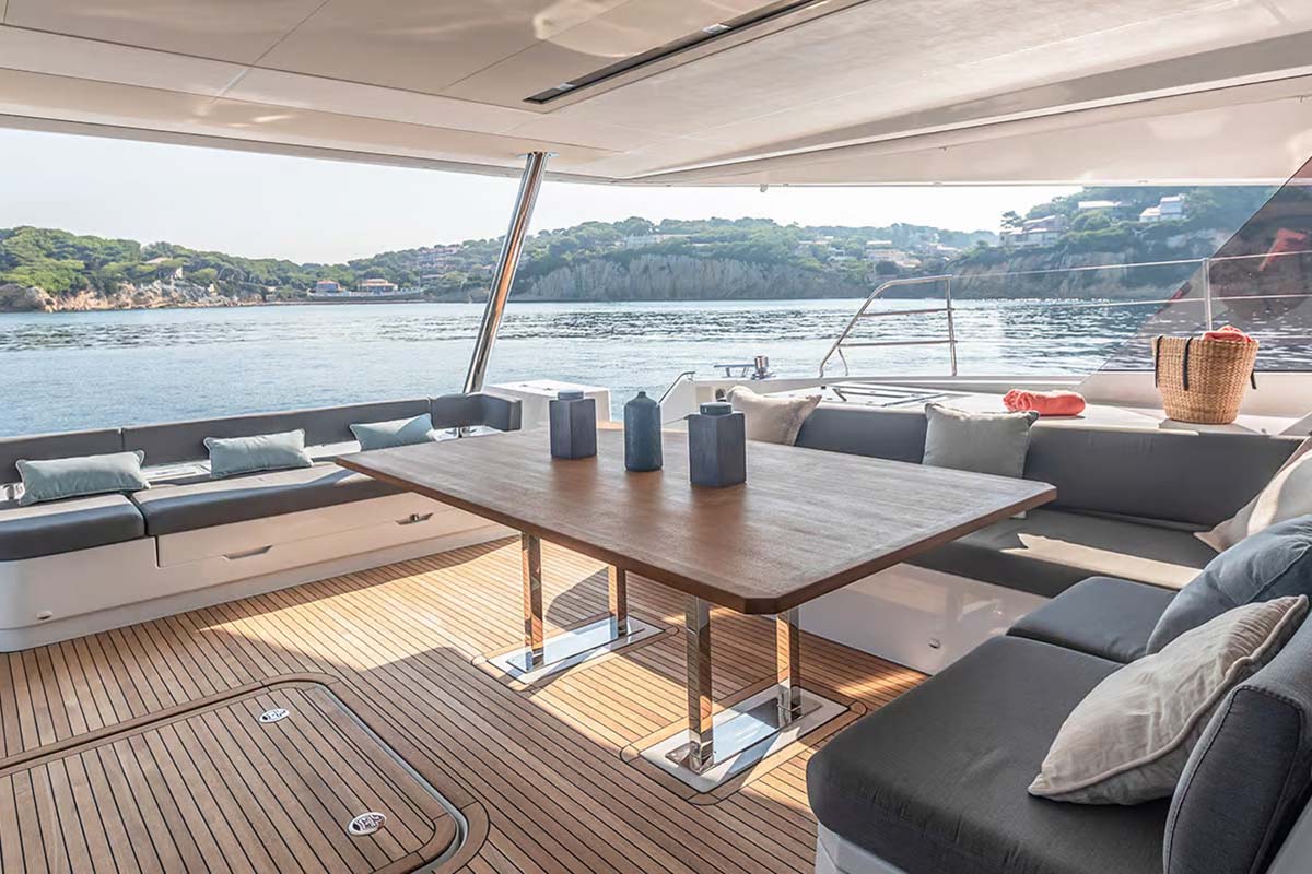 Fountaine Pajot Samana 59 - 5 + 2 cab. — photo 10
