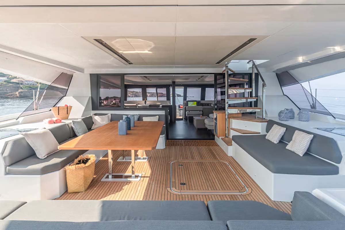 Fountaine Pajot Samana 59 - 5 + 2 cab. — photo 11