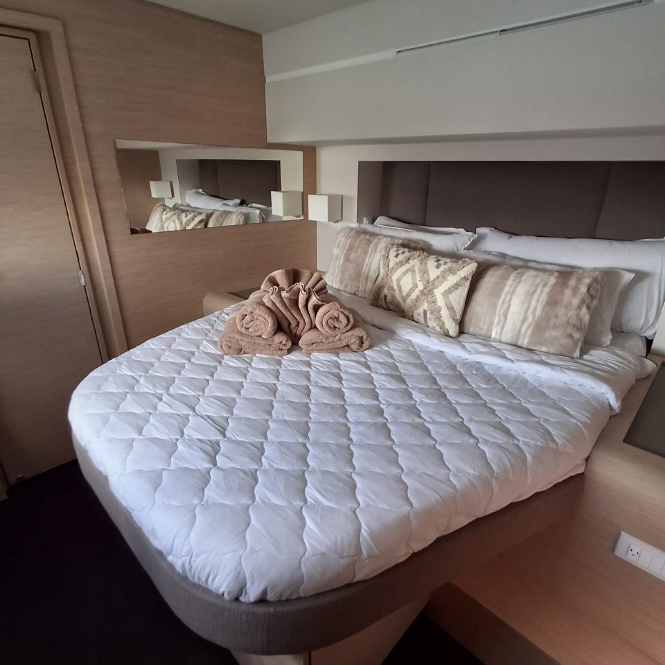Fountaine Pajot Samana 59 - 5 + 2 cab. — photo 17