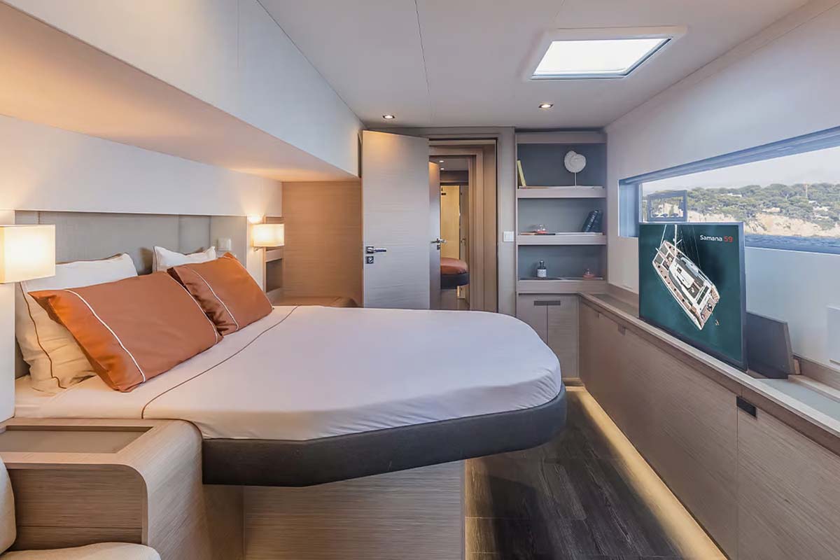 Fountaine Pajot Samana 59 - 5 + 2 cab. — photo 18